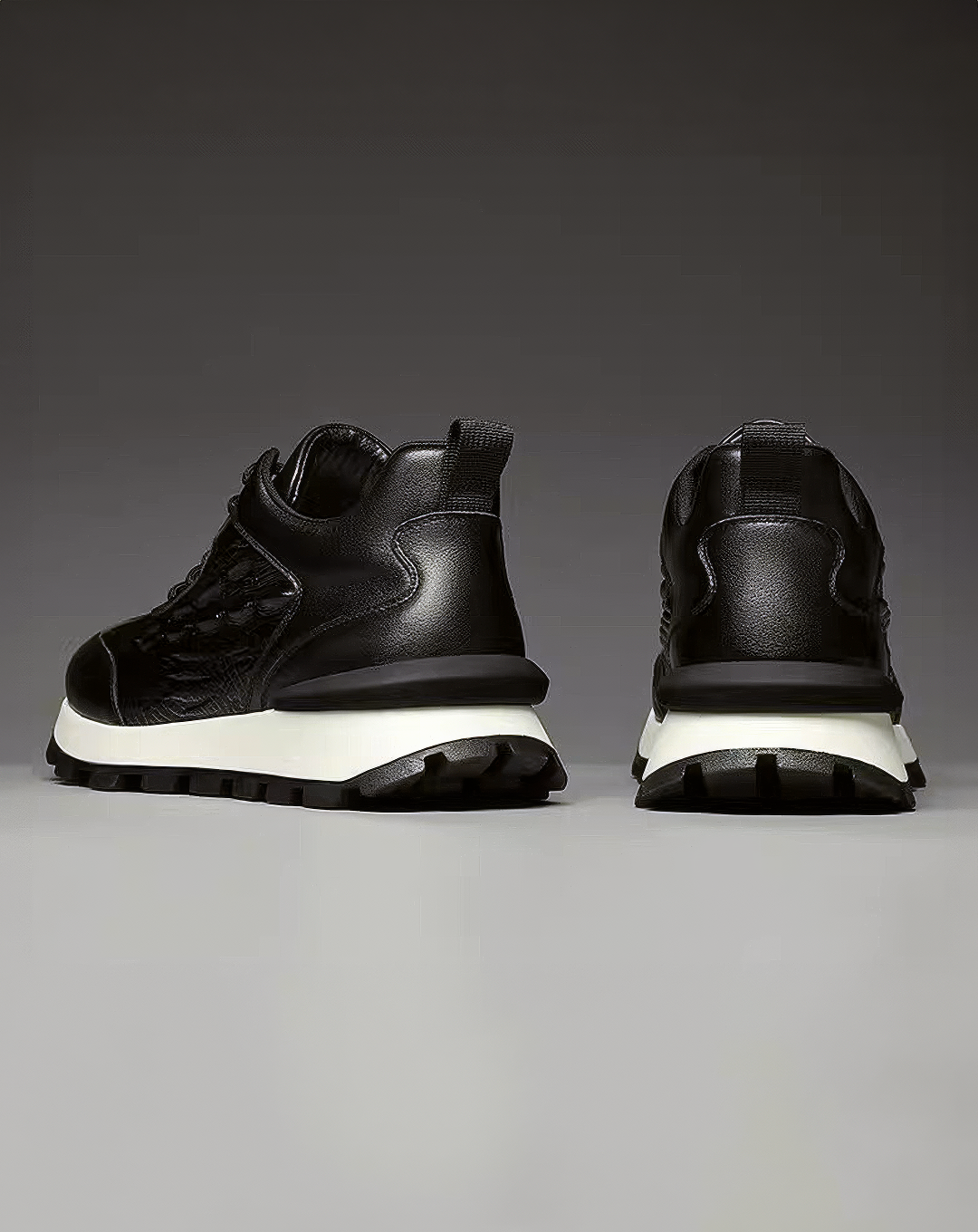 ♂♀本革／Exotic Leather Sneaker