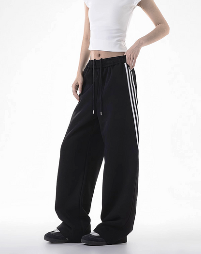 ♀Side Stripe Sweatpants