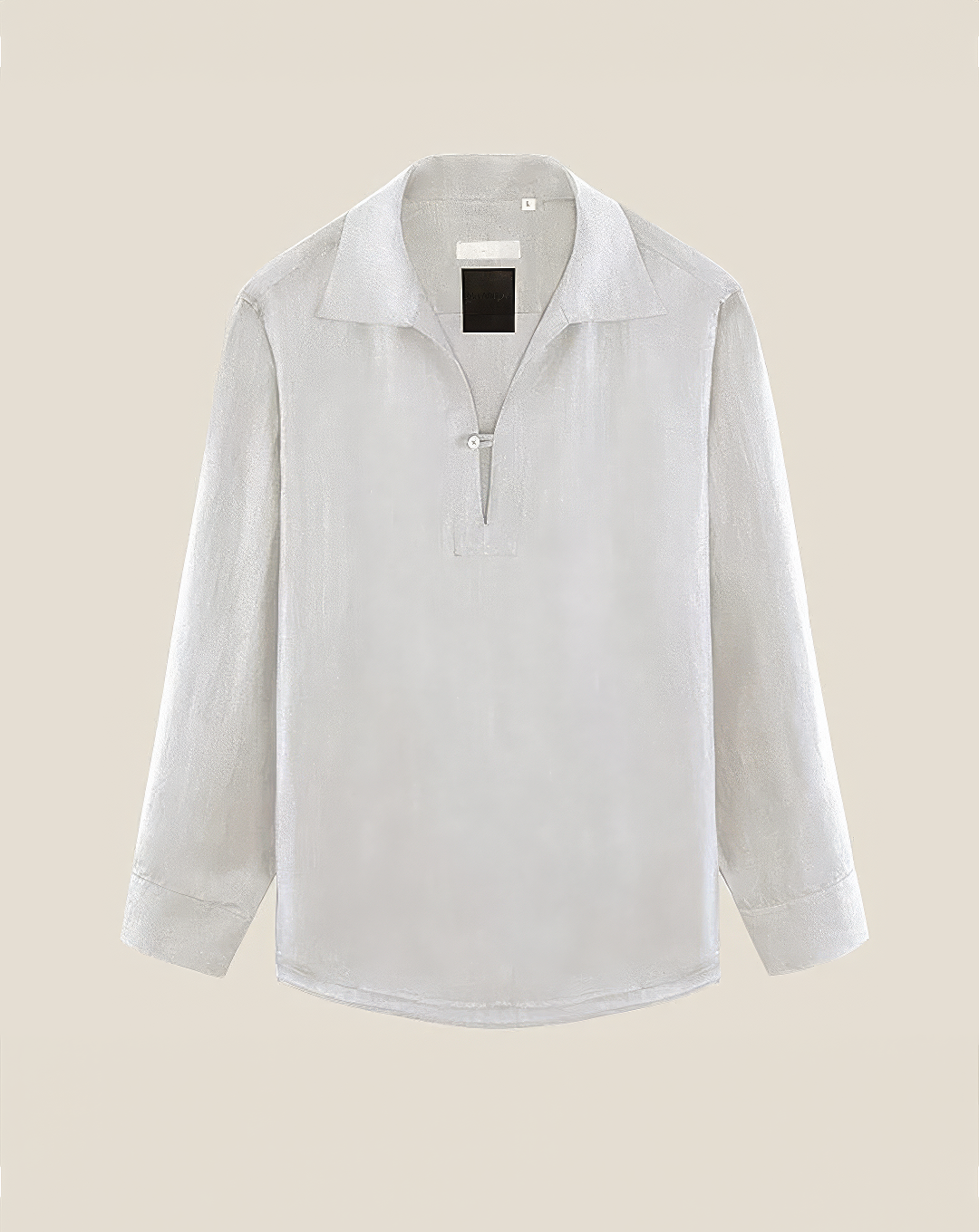 ♂Relaxed Linen Vareuse Shirt