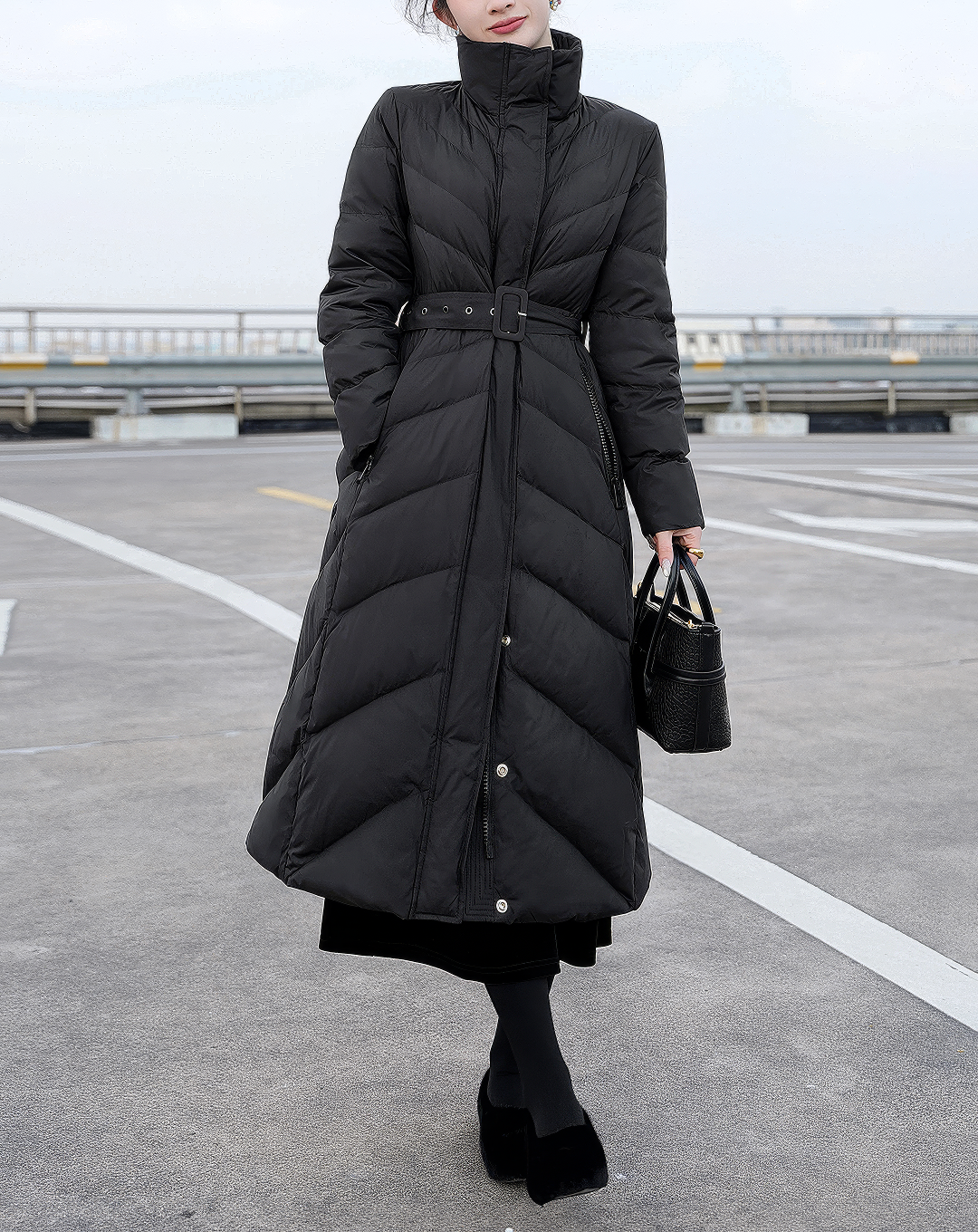 ♀Two Piece Layering Coat