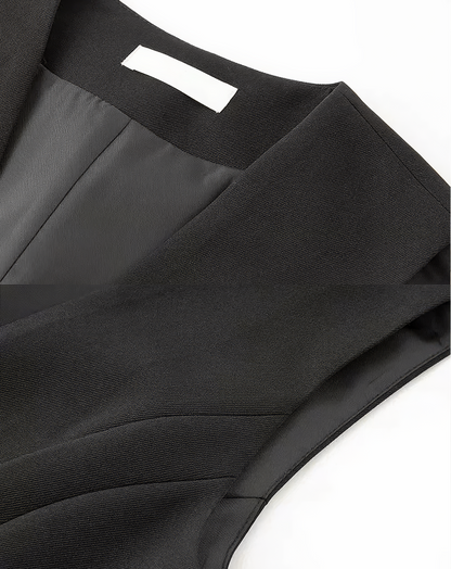 ♀Modern V Neck Vest
