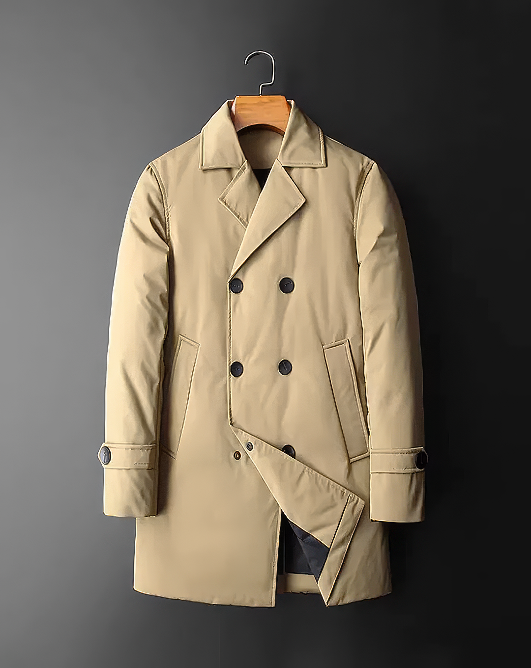 ♂Double Breasted Down Jacket