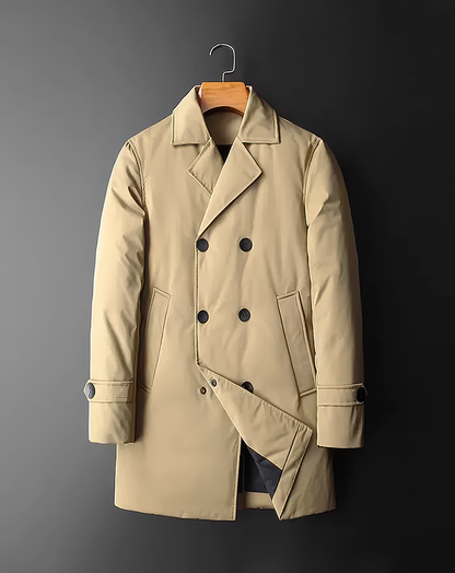 ♂Double Breasted Down Jacket