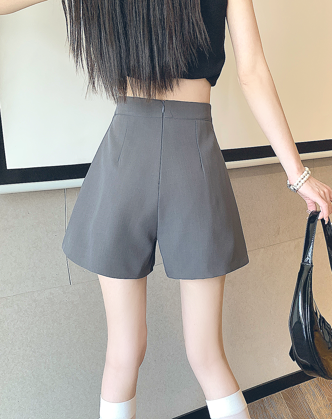 ♀V-line Culottes Skirt
