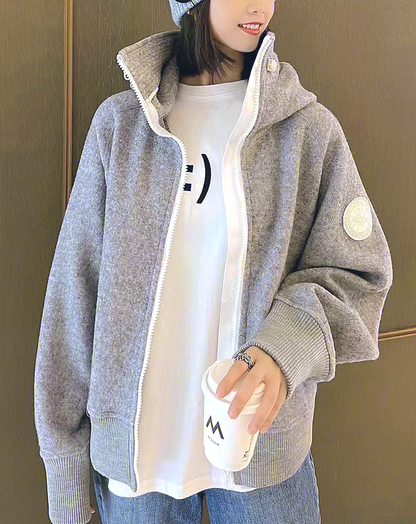 ♀Oversized Big Hoodie