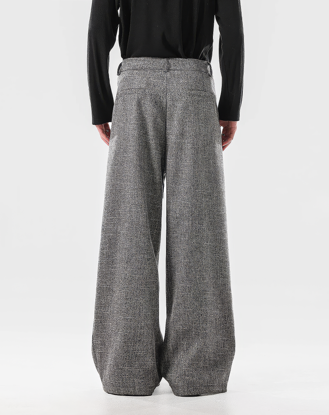 ♂Fluid Wide Straight Pants