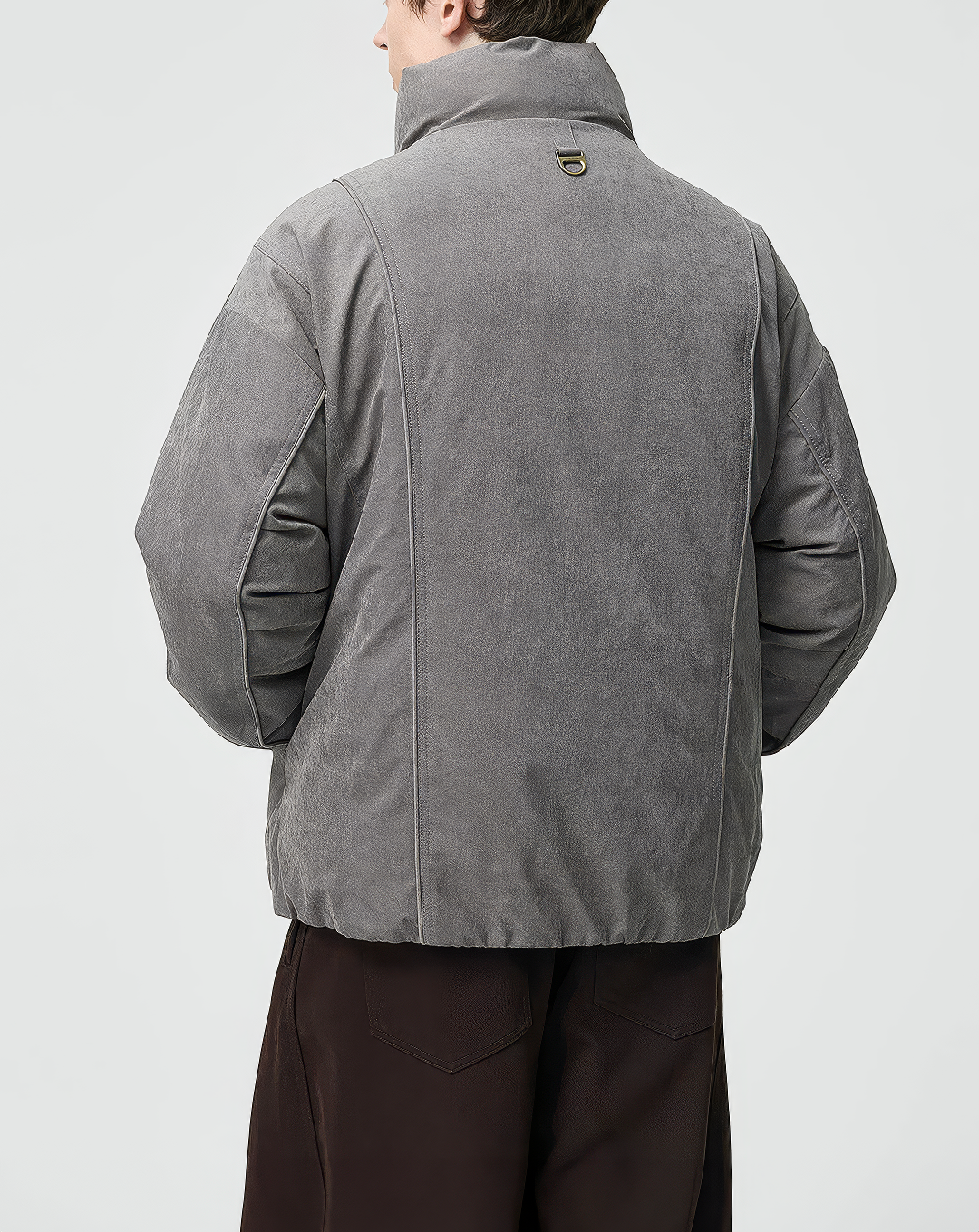 ♂High Neck Puffer Blouson
