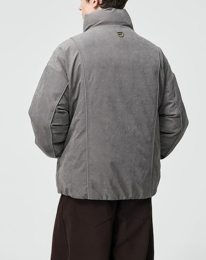 ♂High Neck Puffer Blouson