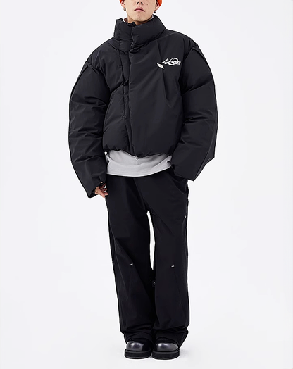 ♂Point Logo Down Jacket