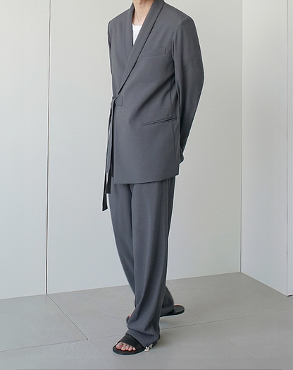 ♂Casual Gown Suit