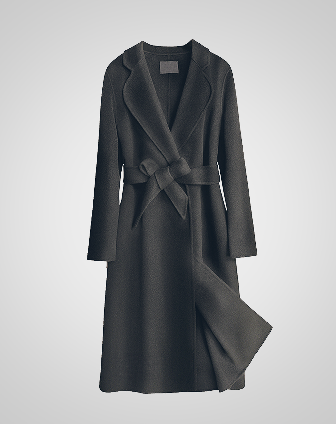 ♀Cashmere Blend Long Coat