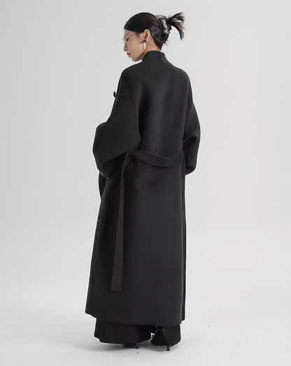 ♀Urban Drape Long Coat
