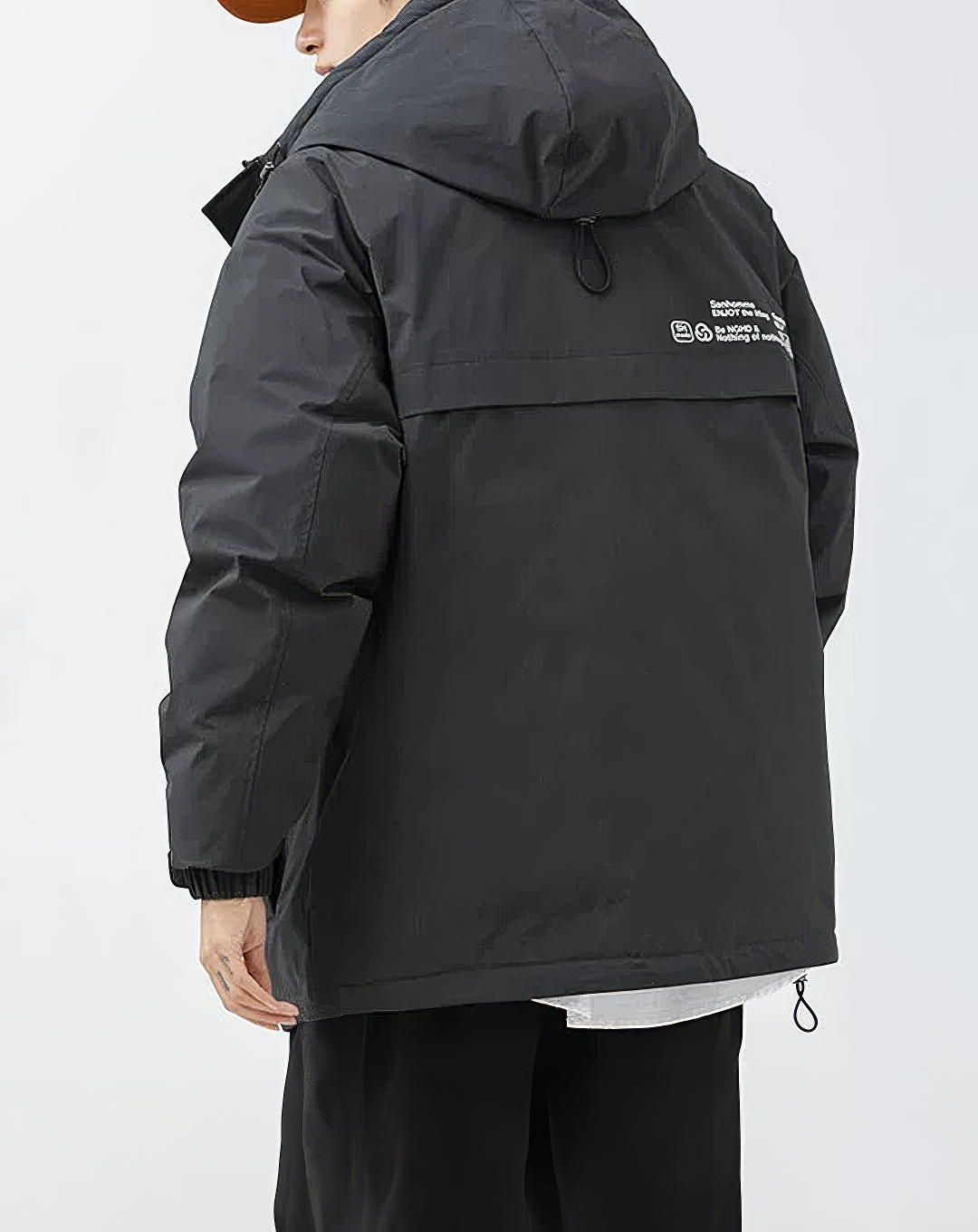 ♂Multi Pocket Down Jacket