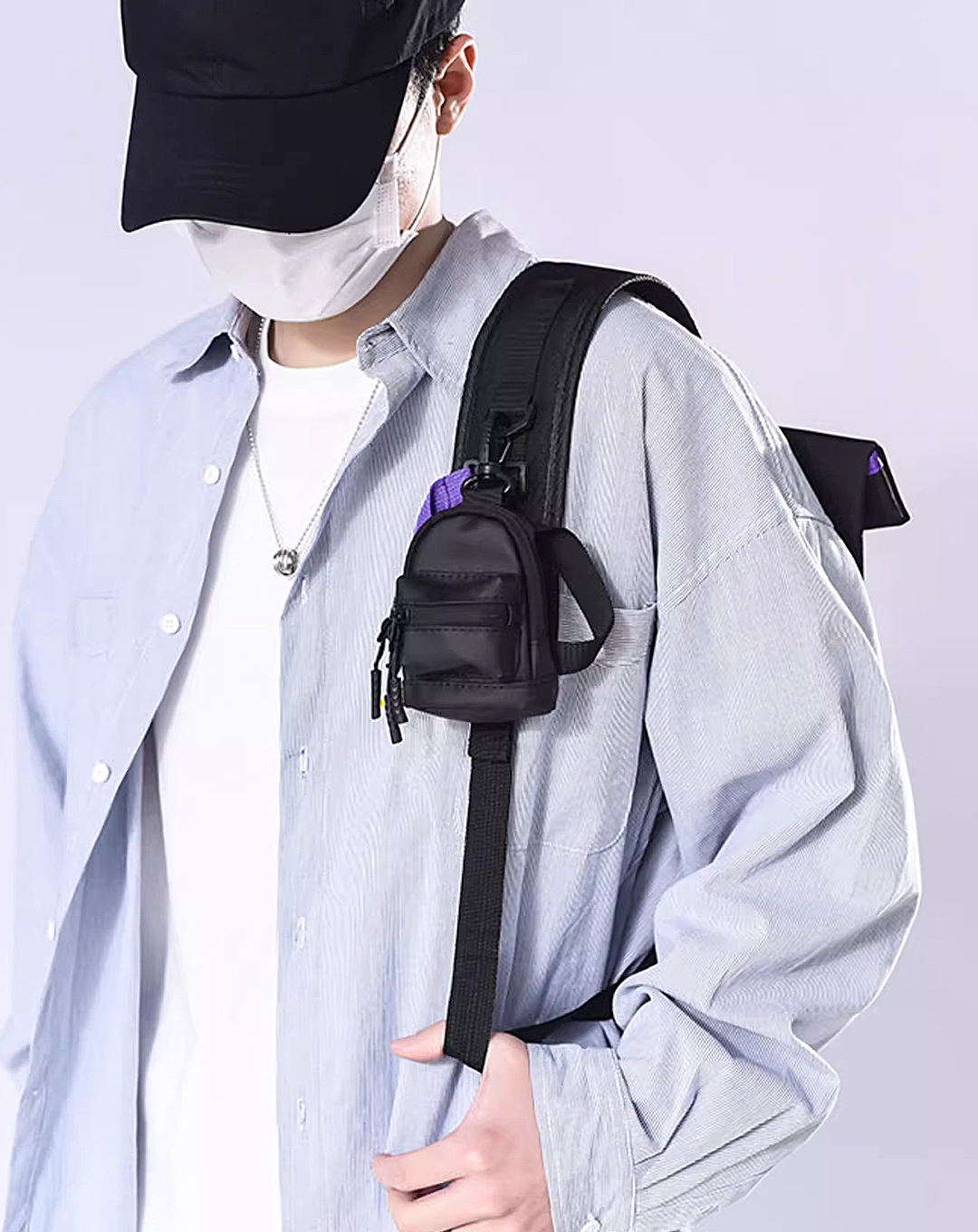 Mini Backpack Pouch