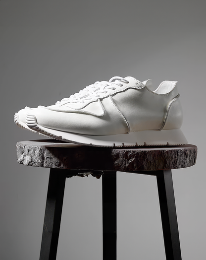♂♀本革／Radiant Mono Leather Sneakers