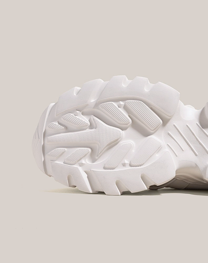♀Gravity Step Platform Sandals