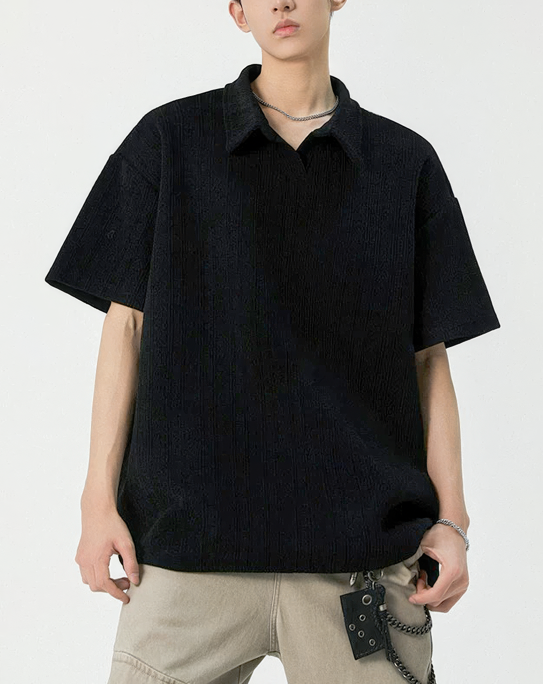 ♂Skipper Collar Loose Polo
