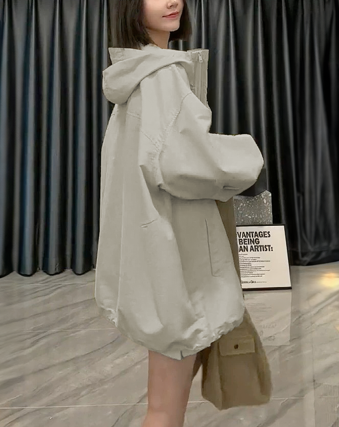 ♀Oversize Volume Jacket