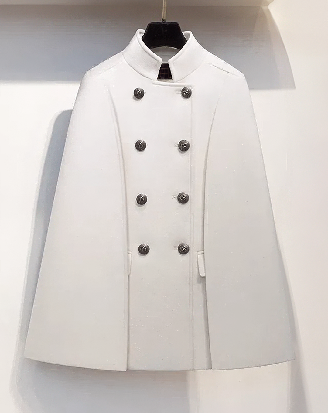 ♀Double Breasted Cape