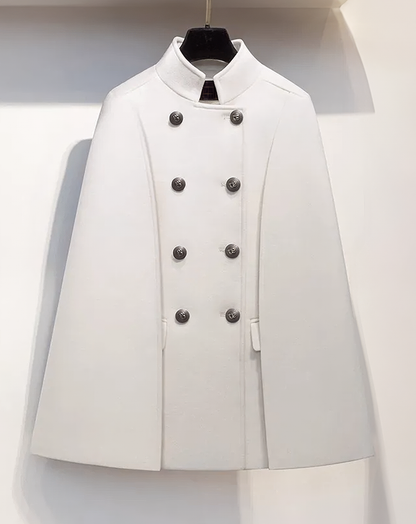 ♀Double Breasted Cape