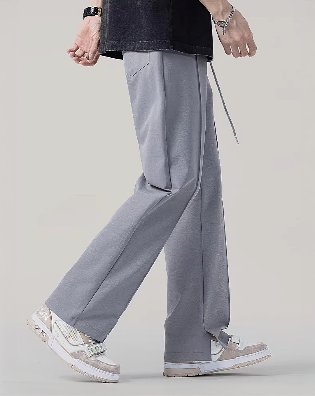 ♂Urban Slit Flare Bottoms