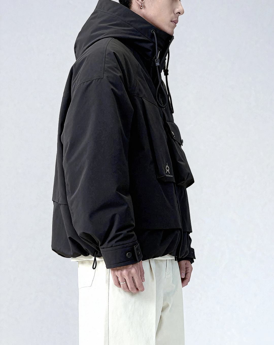 ♂Multi Pocket Puffer Jacket