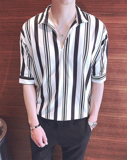 ♂Men's Striped Shirt