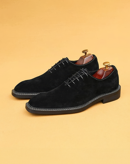 ♂本革／Classic Dress Suede Shoes