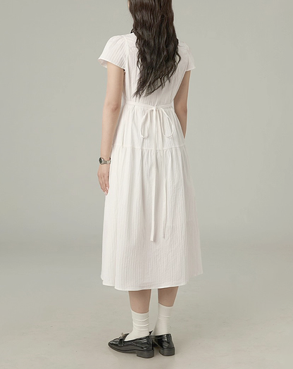 ♀V-Neck Summer Dress