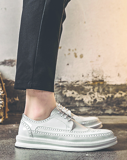 ♂♀Medallion Oxford Shoes