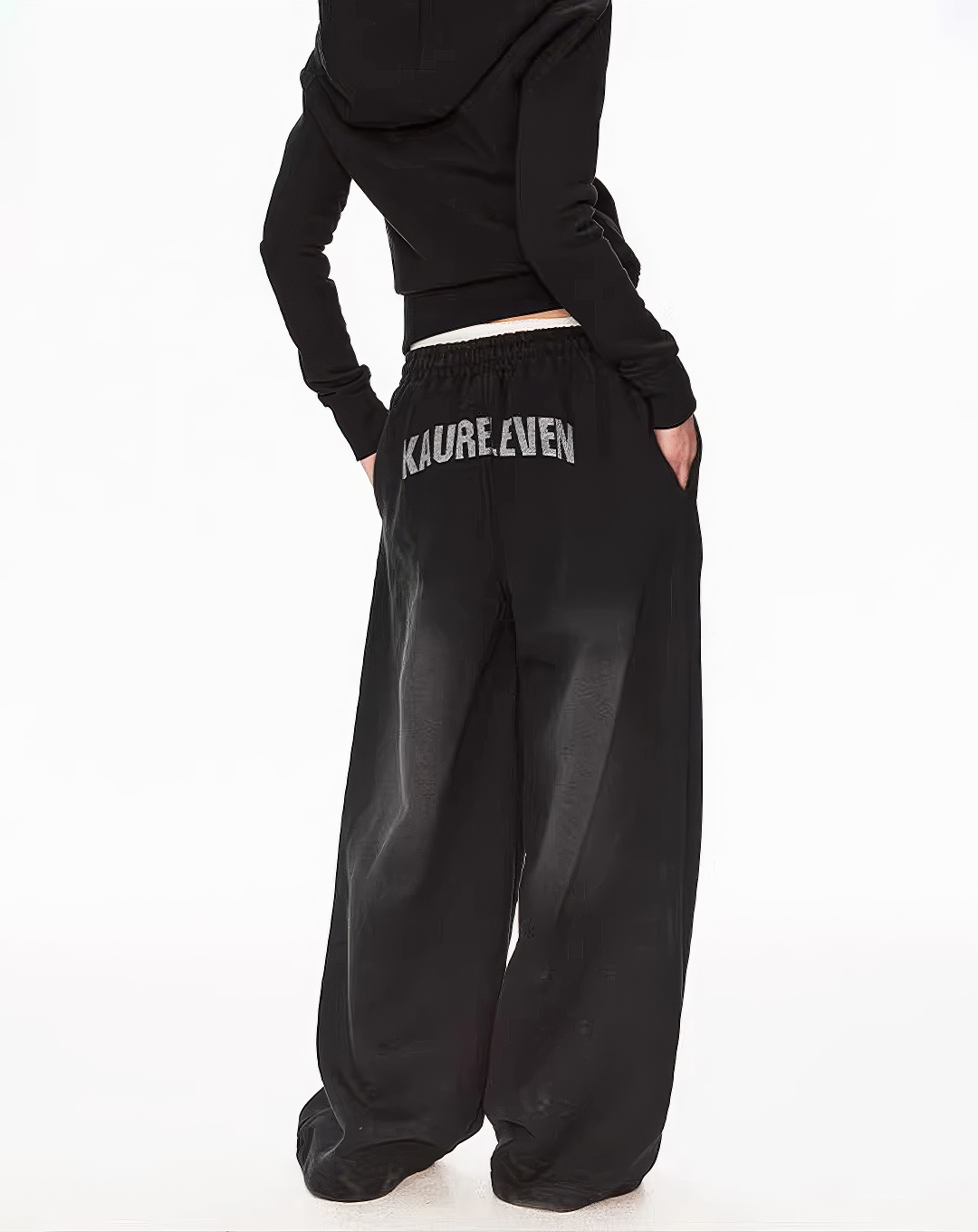 ♀Number Logo Sweat Pants