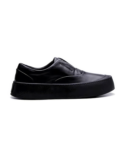 ♂♀本革／Mono Platform Slip-Ons