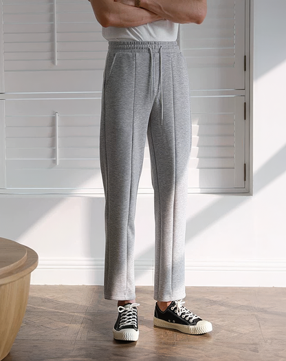♂Relaxed Jersey Straight Pants