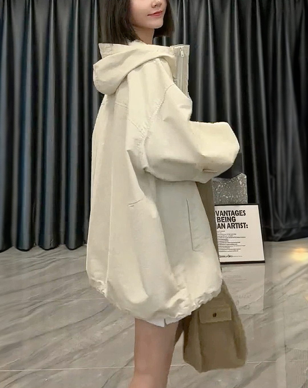 ♀Oversize Volume Jacket