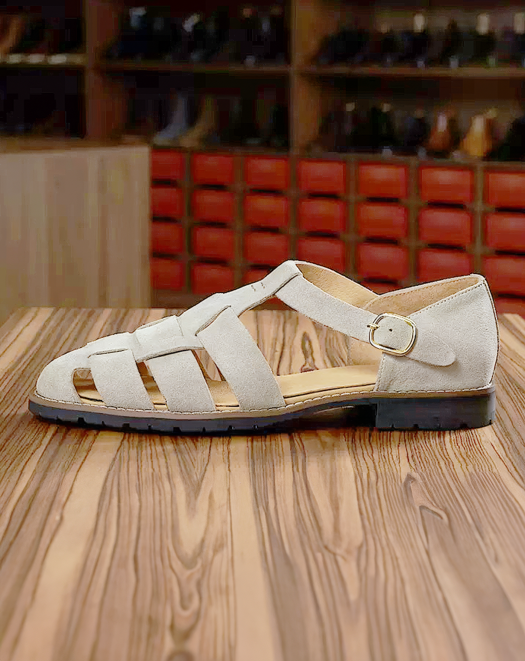♂本革／Classic Leather Gurkha Sandals