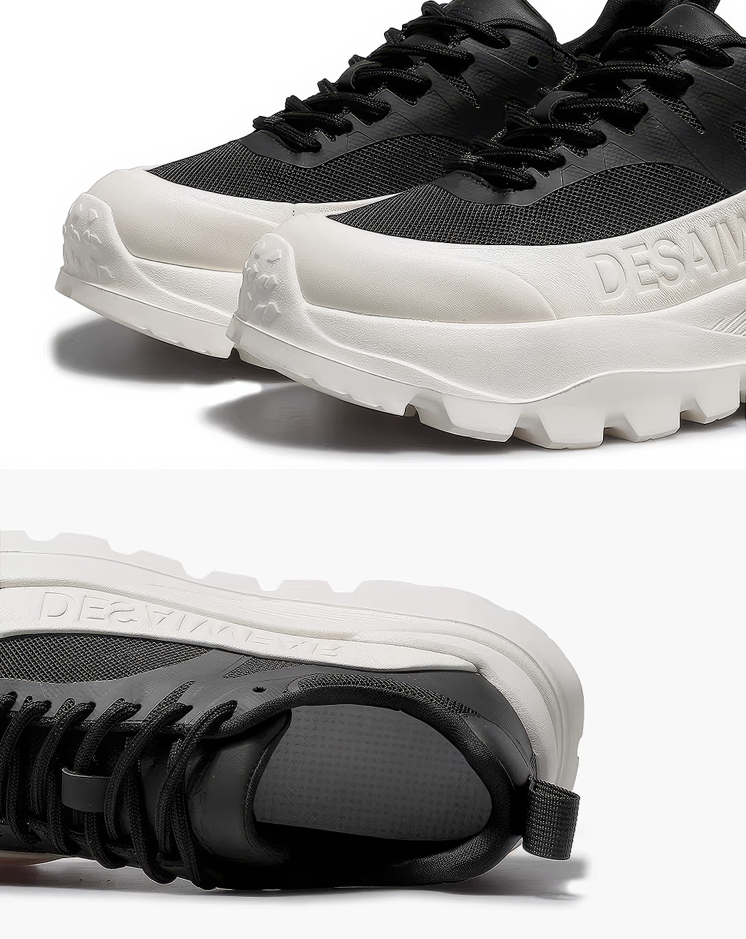 ♂♀Monotone Tech Rise Sneakers