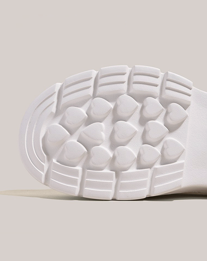 ♀Mesh Platform Sneakers