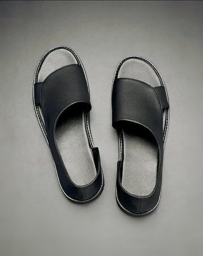 ♂本革／Real Leather Flat Sandals