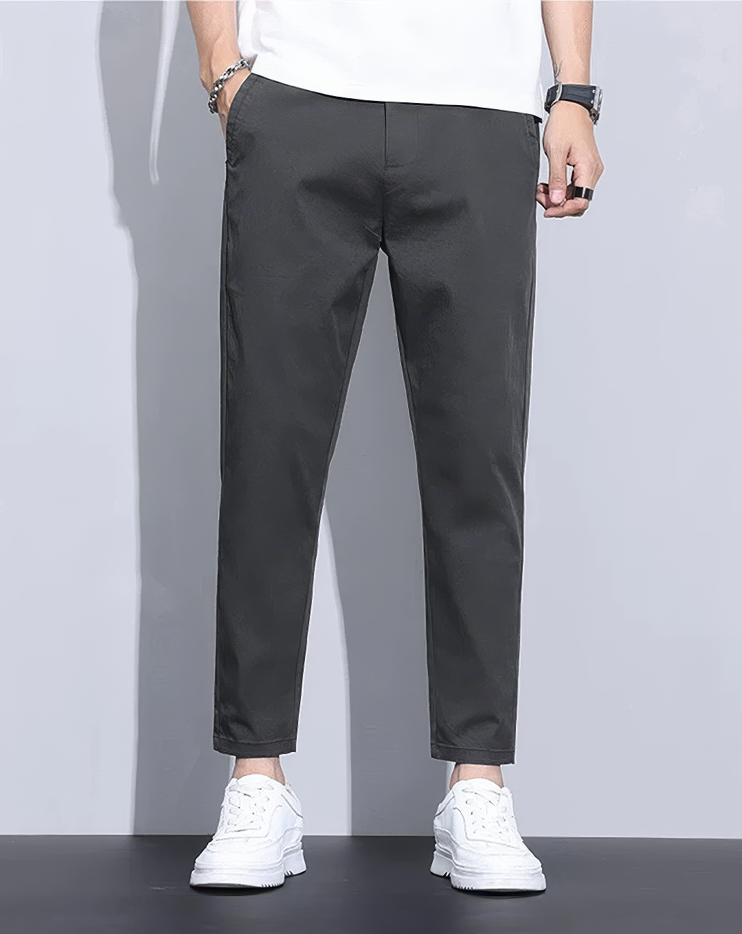 ♂Tapered Slim Chino Pants