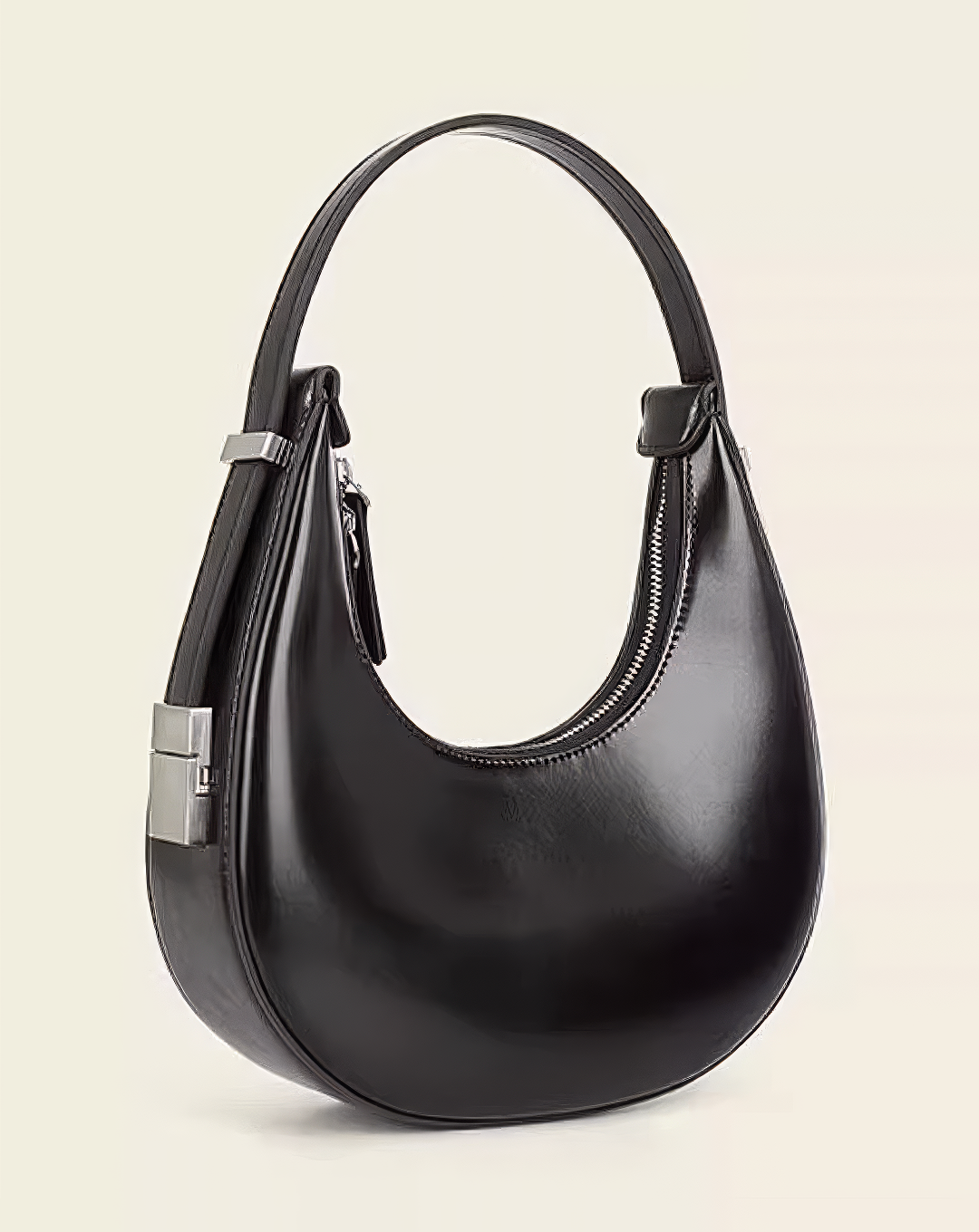 ♀本革／Crescent Leather Bag
