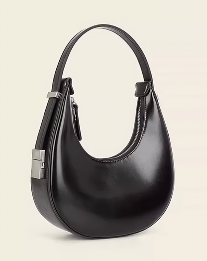♀本革／Crescent Leather Bag