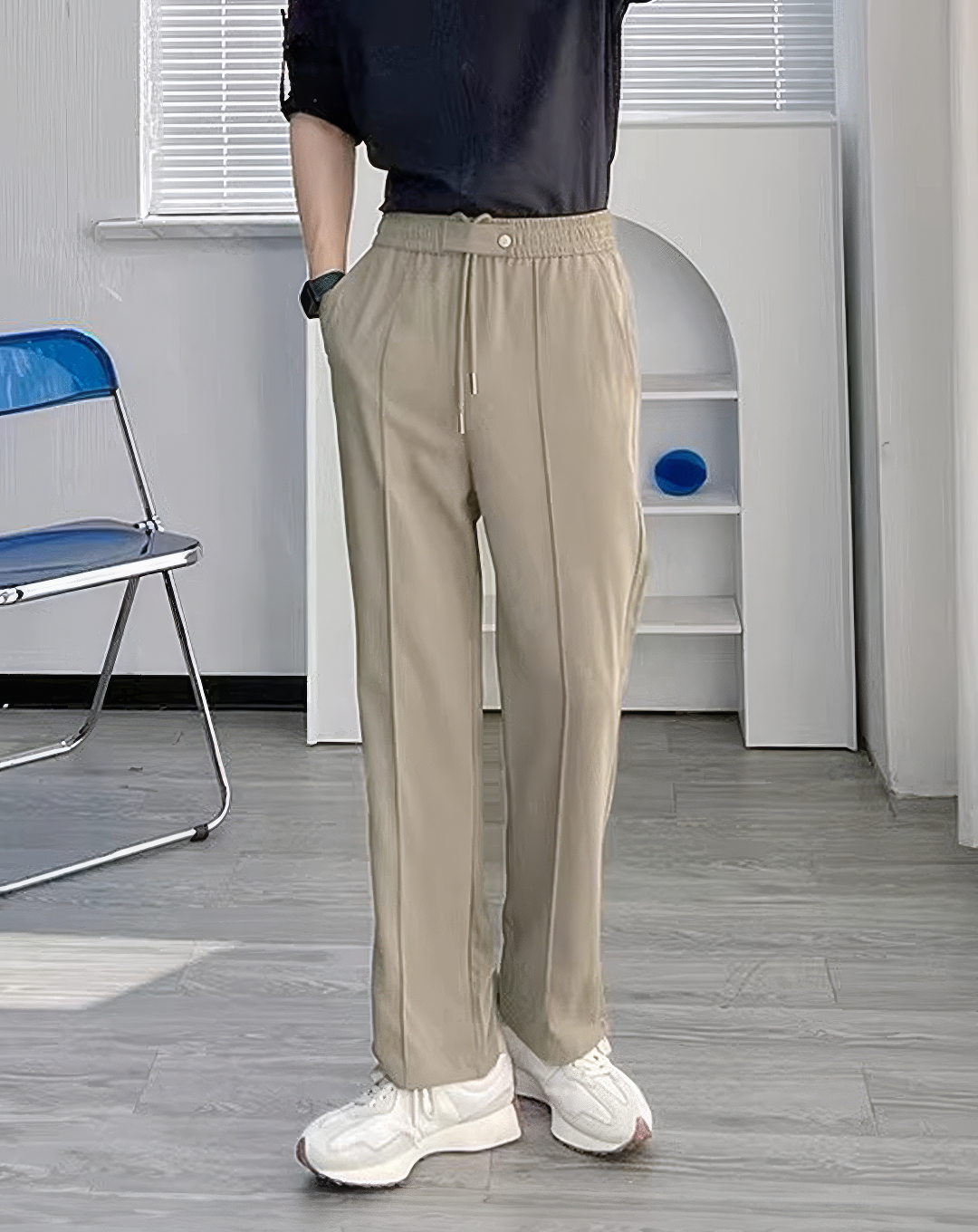 ♂Flow Drape Relax Bottoms
