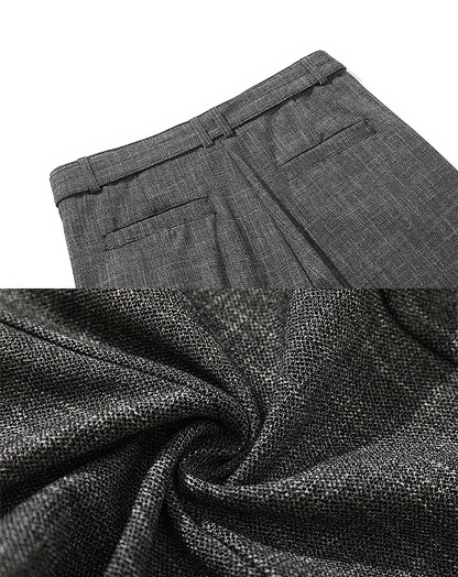 ♂Fluid Wide Straight Pants