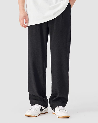 ♂Plain Straight Pants