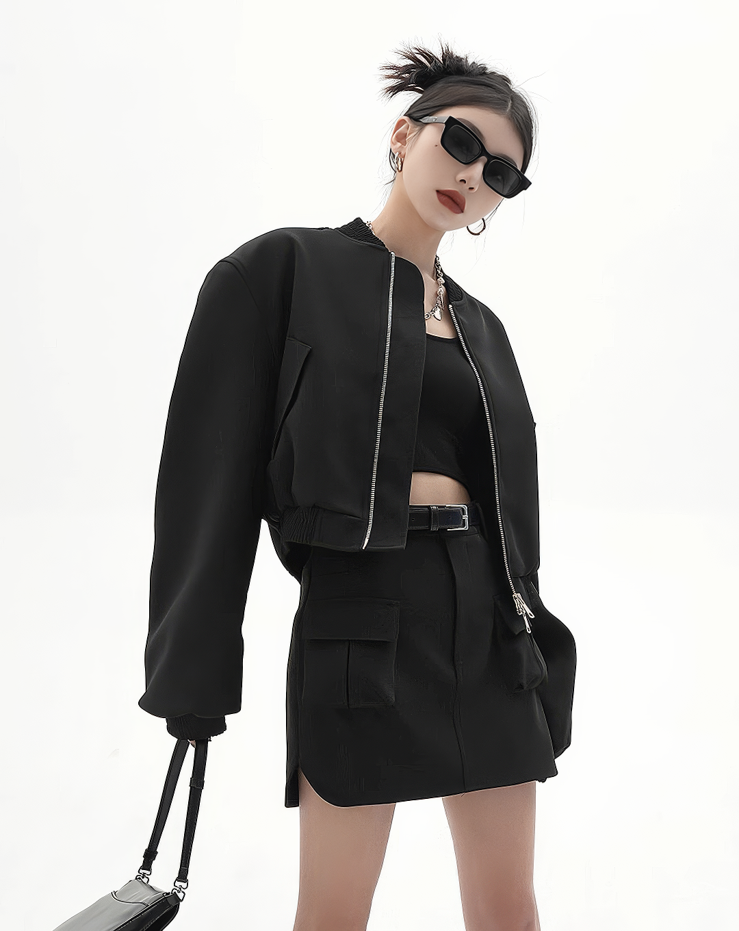 ♀Urban Cropped Short Jacket