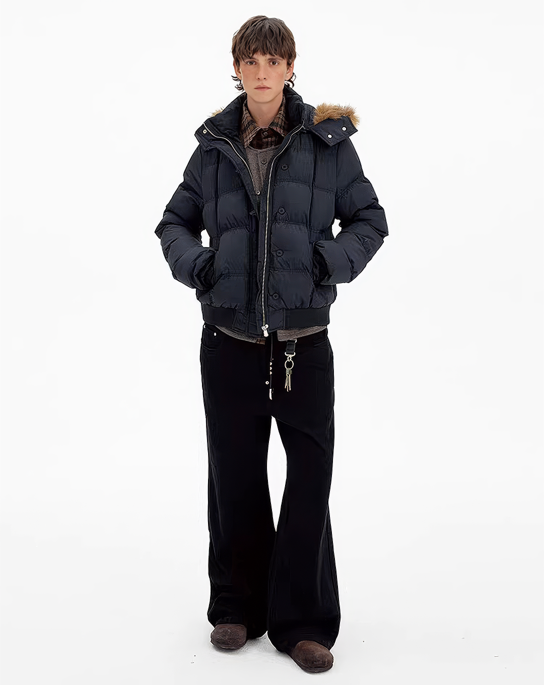 ♂Midnight Frost Down Jacket