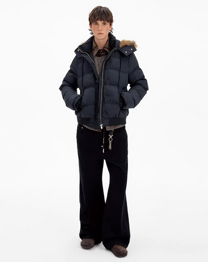 ♂Midnight Frost Down Jacket