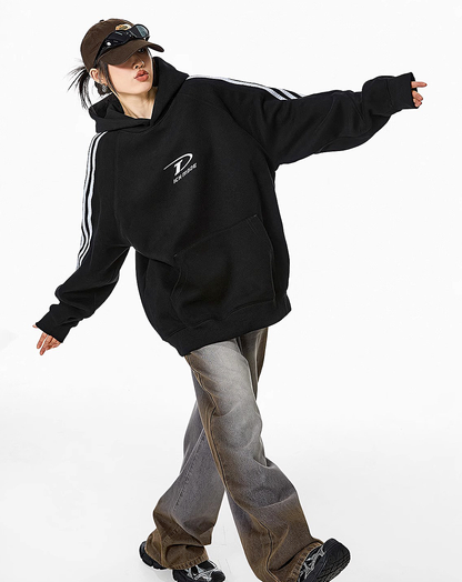 ♀Center Logo Hoodie