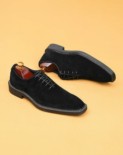 ♂本革／Classic Dress Suede Shoes