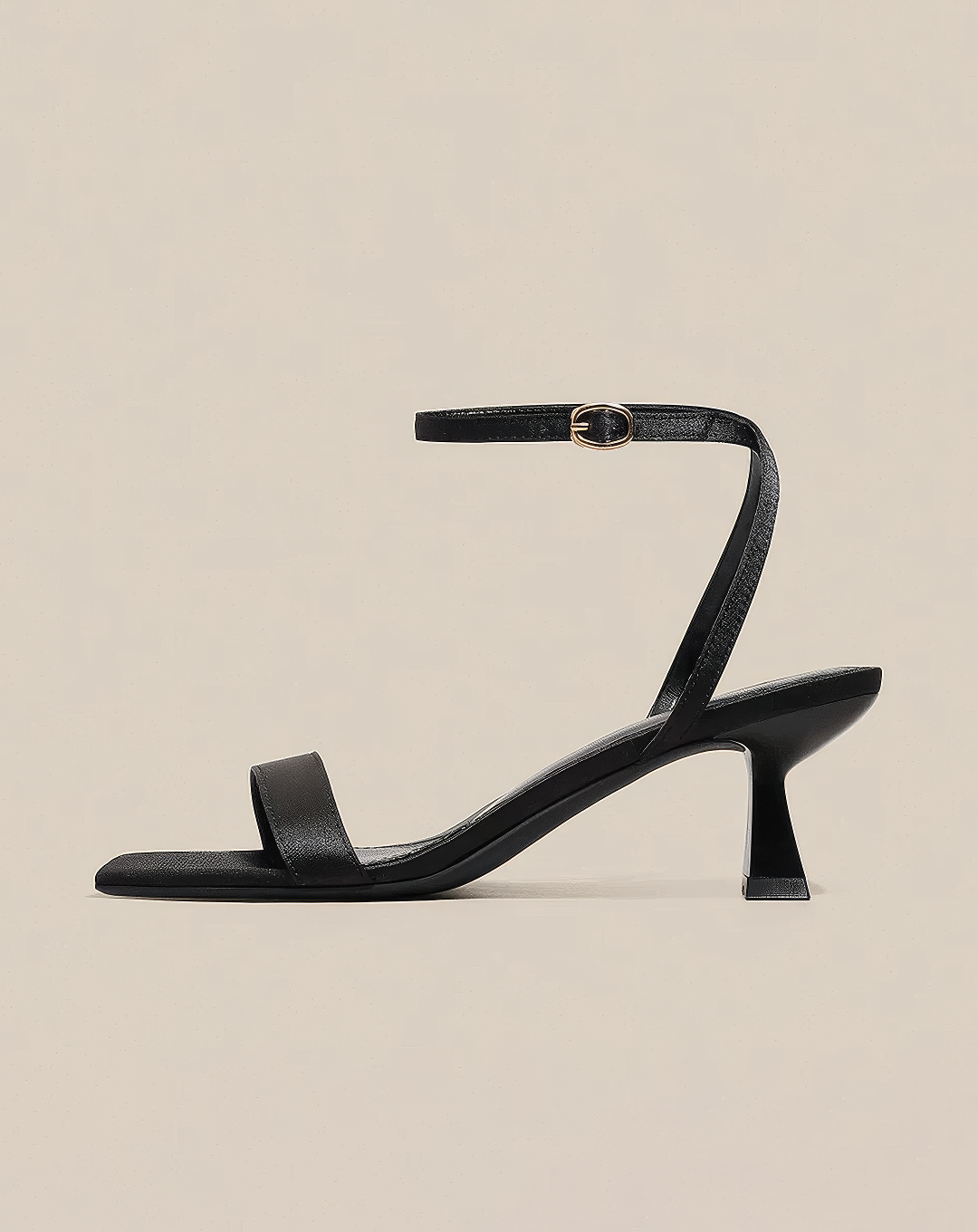 ♀Pristine Square Toe Sandals
